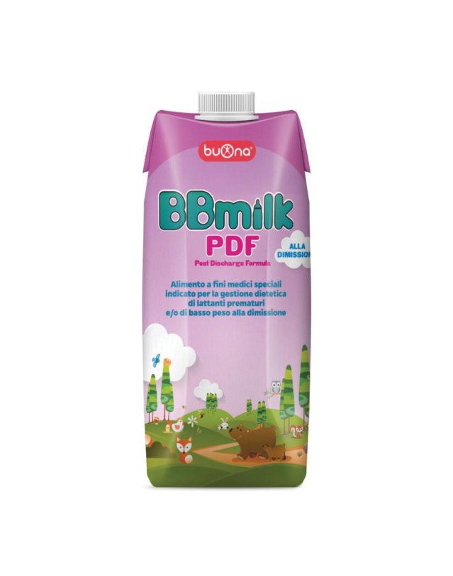 BB Milk*PDF Liquido 500ml