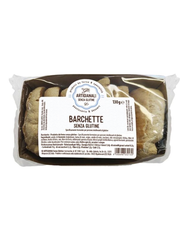 ARTIGIANALI Barchette 130g