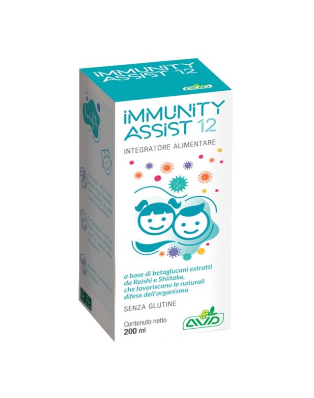 IMMUNITY ASSIST 12 200ml