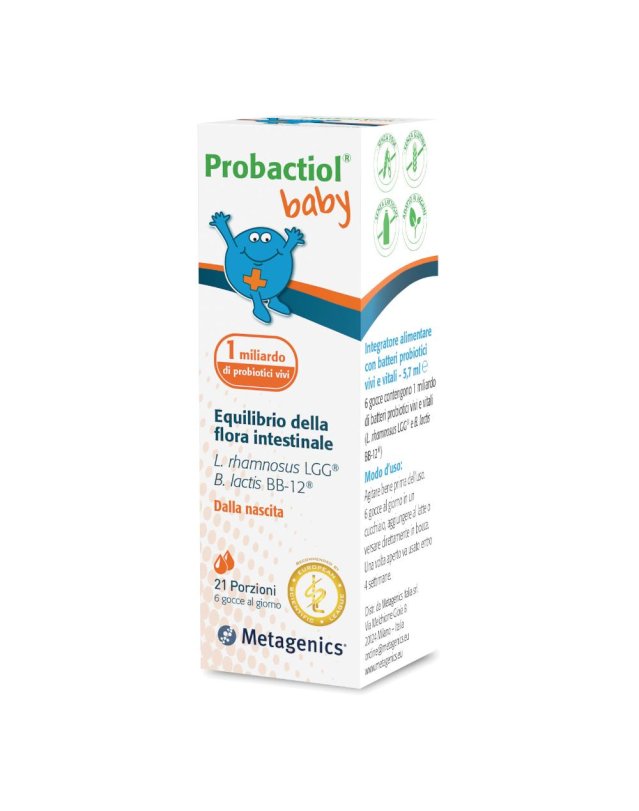 PROBACTIOL BABY GTT 21PORZIONI