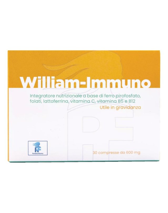 WILLIAM IMMUNO 30Cpr 60mg