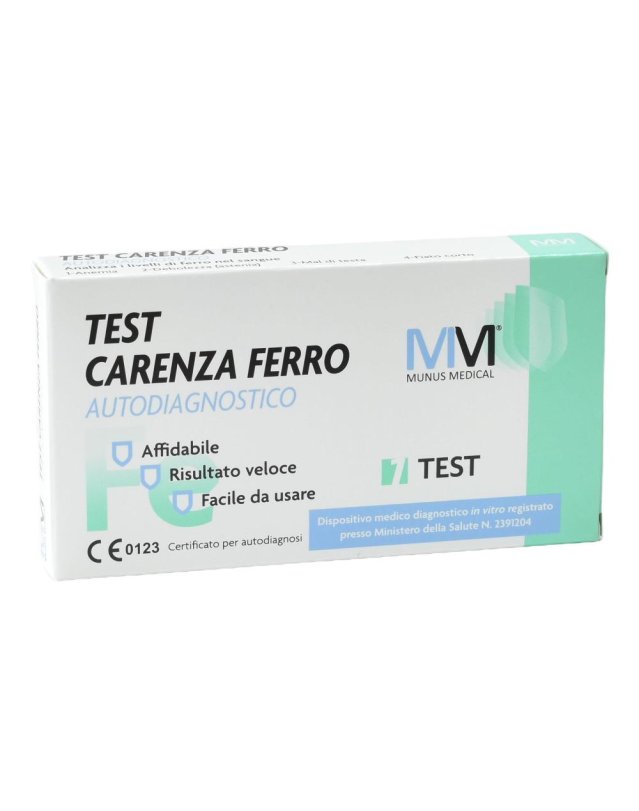MUNUS Test Carenza Ferro