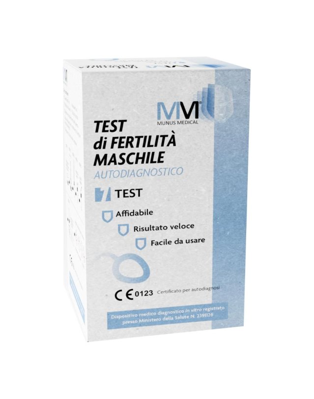 MUNUS Test Fertilita'Maschile