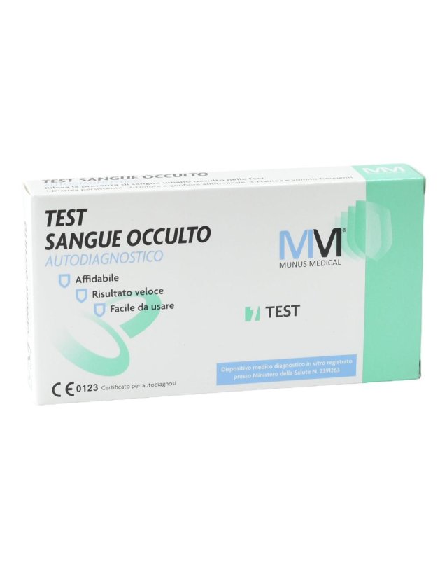 MUNUS Test Sangue Occulto