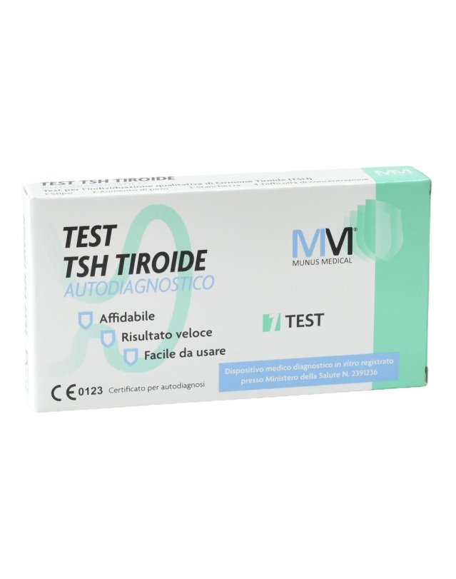 MUNUS Test TSH Tiroide