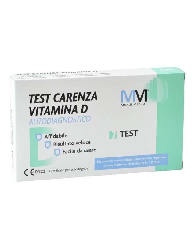 MUNUS Test Carenza Vit.D