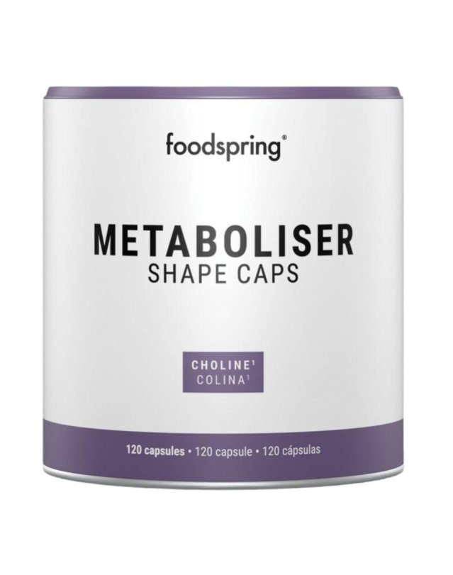 SHAPE CAPS METABOLISER 120CPS