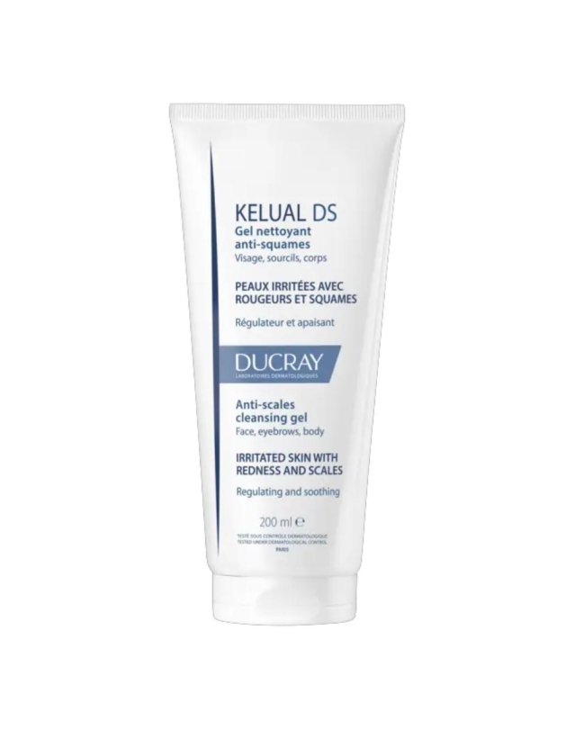 DUCRAY KELUAL DS Gel*Det.200ml