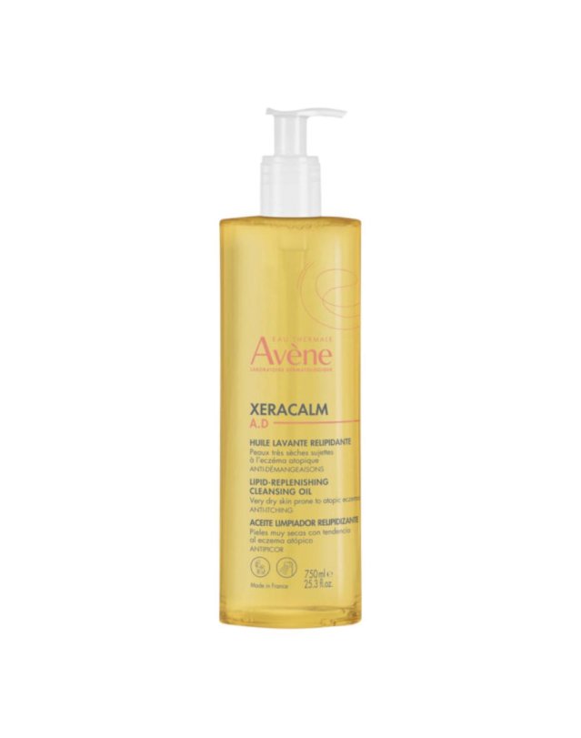 AVENE XERACALM AD OLIO DET 750