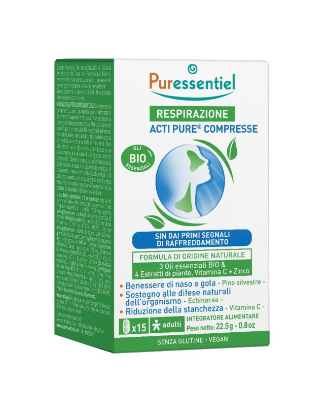 PURESSENTIEL ACTI PURE 15CPR R