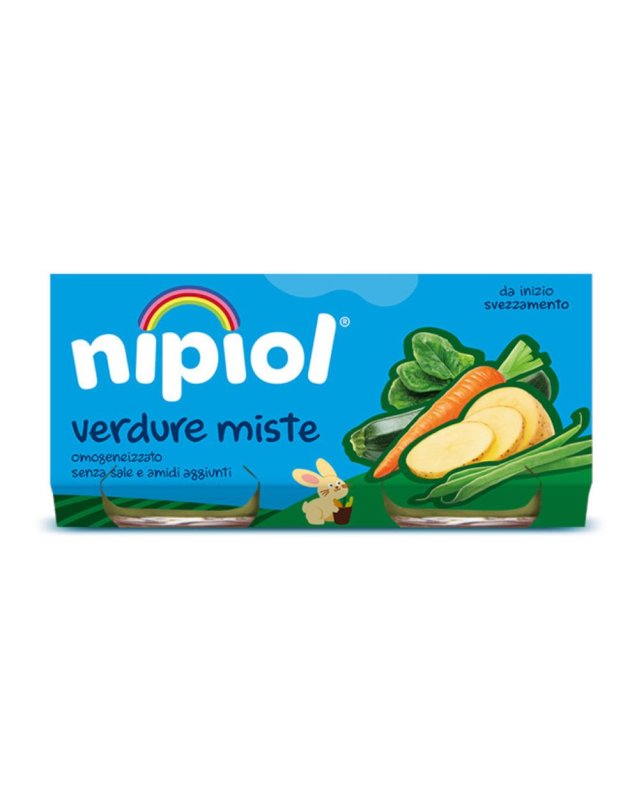 OMO NIPIOL Verd.Miste 2x80g