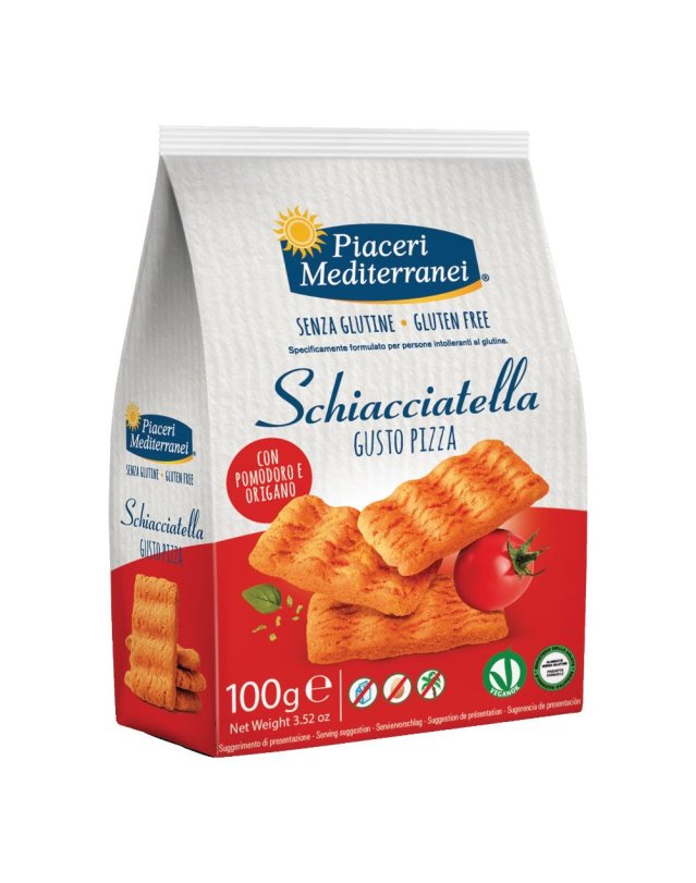 PIACERI MED.Schiaccicat.Pizza
