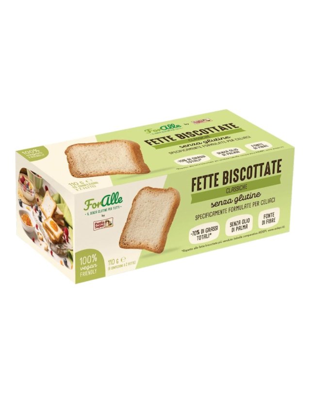 FORALLE Fette Bisc.Class.110g