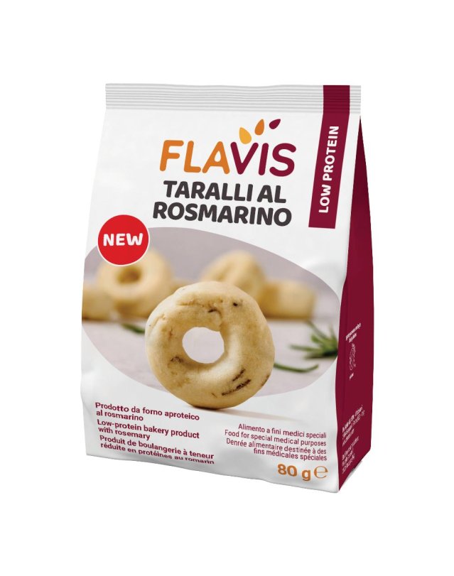 FLAVIS Taralli Rosmarino 80g