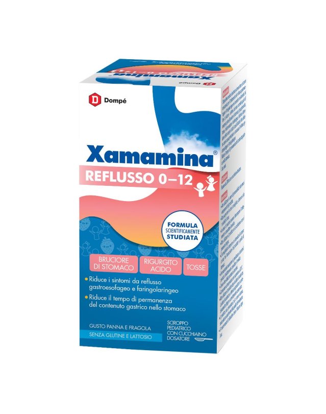 XAMAMINA Reflusso 0-12 200ml