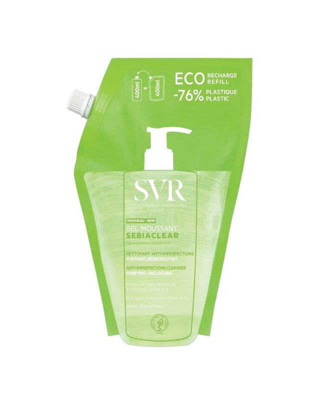 SEBIACLEAR GEL MOUSSANT REFILL