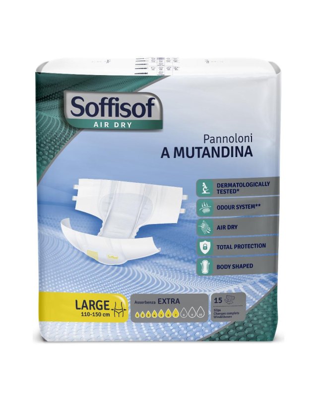 SOFFISOF AirDry P-Mut.Ex L15pz