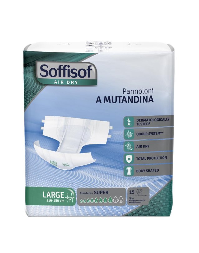 SOFFISOF AIR DRY PANN MUT SUPL