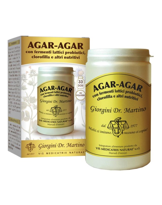 AGAR AGAR C/Fer.Clor/Nutr.150g