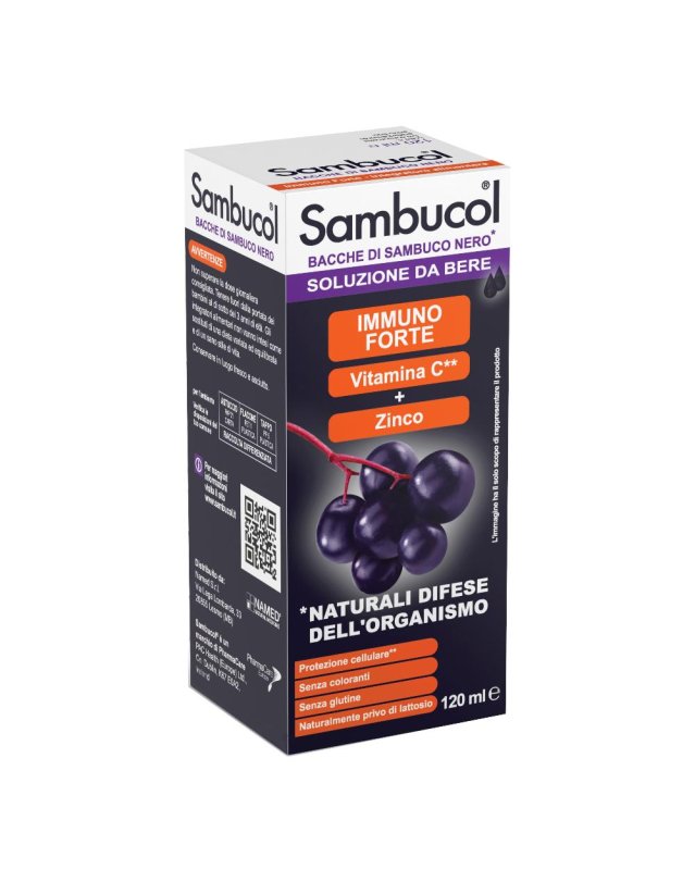 SAMBUCOL LIQUIDO DA BERE 120ML