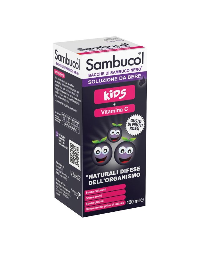 SAMBUCOL SOLUZIONE DA BERE KID
