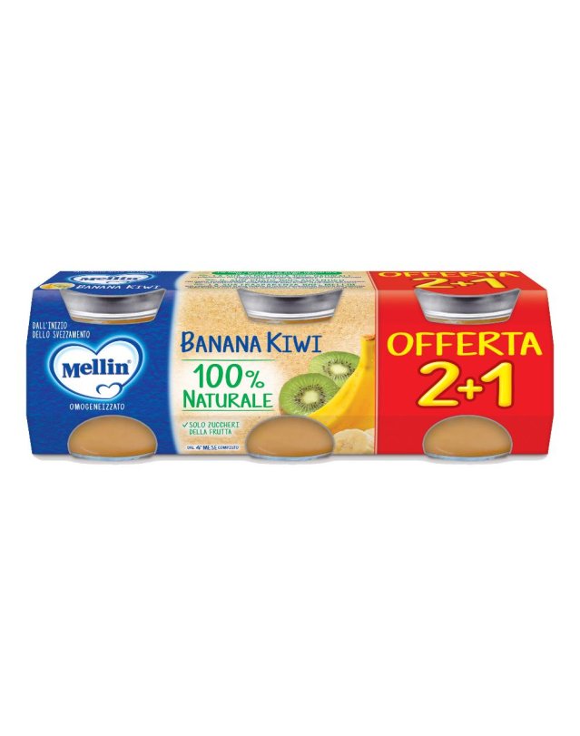 MELLIN OMOG BANANA KIWI 3PZ