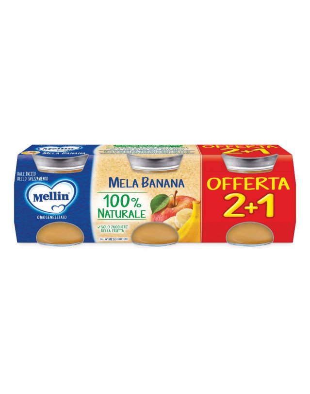 MELLIN OMOG MELA BAN 3PZ 100G