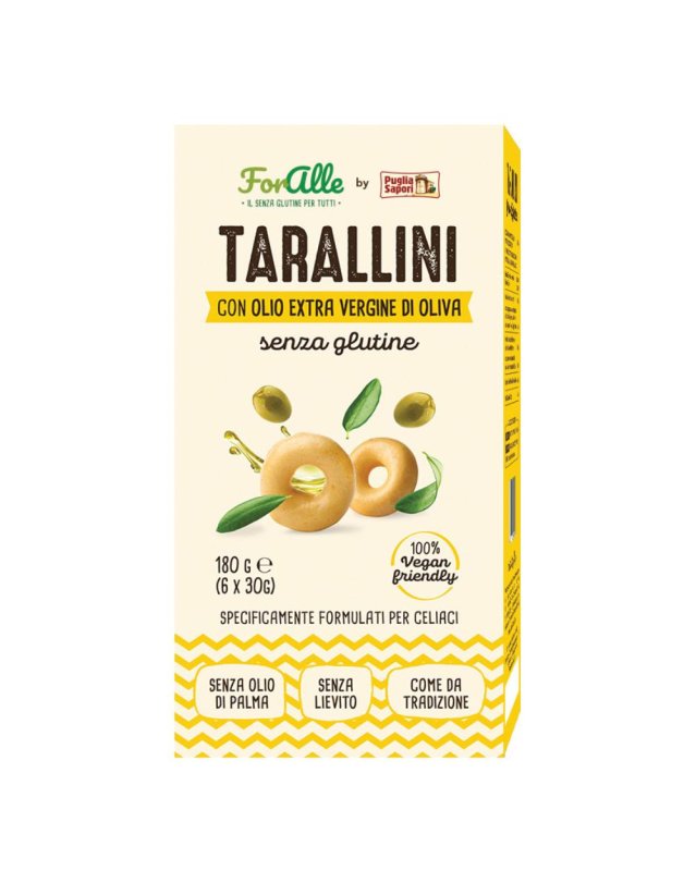 FORALLE Tarallini Olio 6 Buste