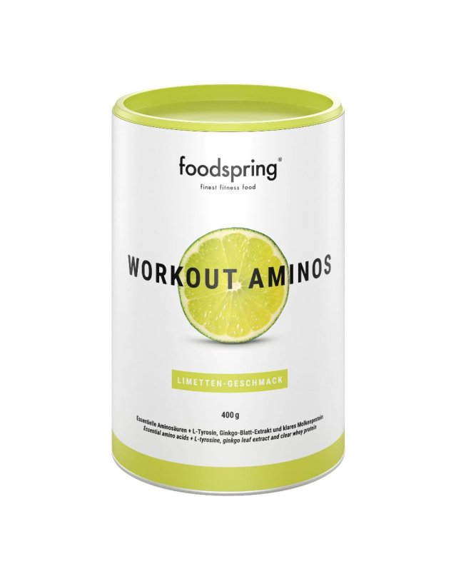 WORKOUT AMINOS LIME 400G