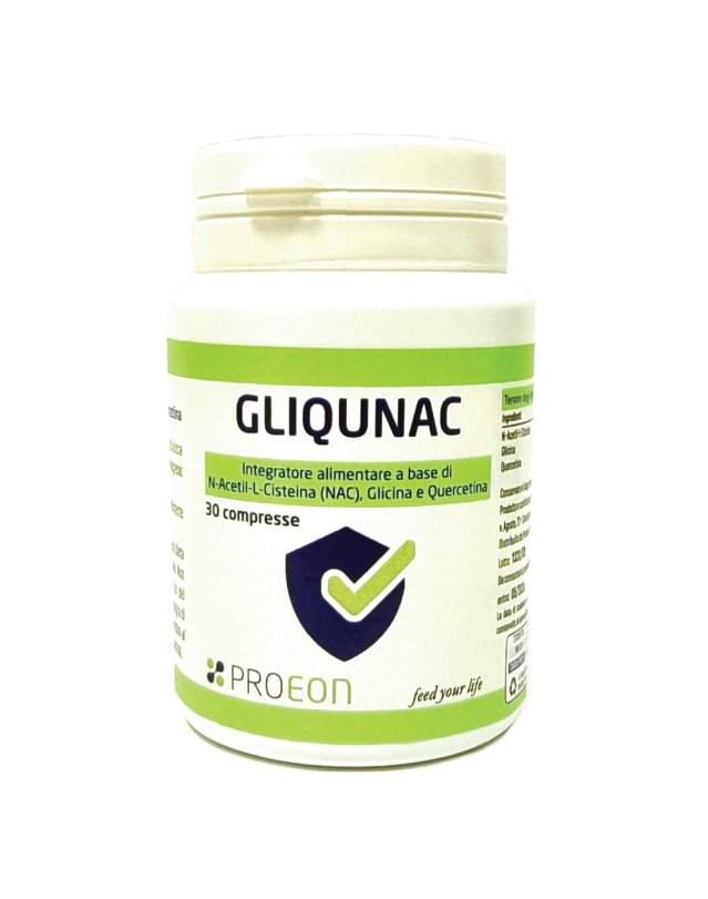 GLIQUNAC 30CPR