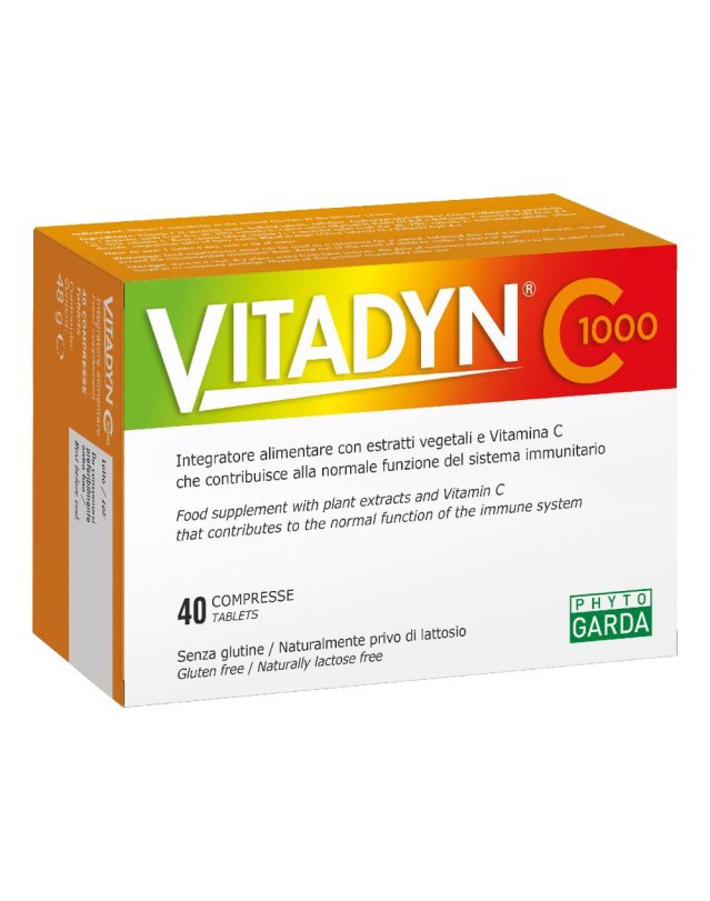 VITADYN C 1000 40CPR