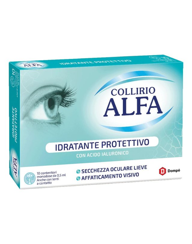 COLLIRIO ALFA IDRATANTE 10F