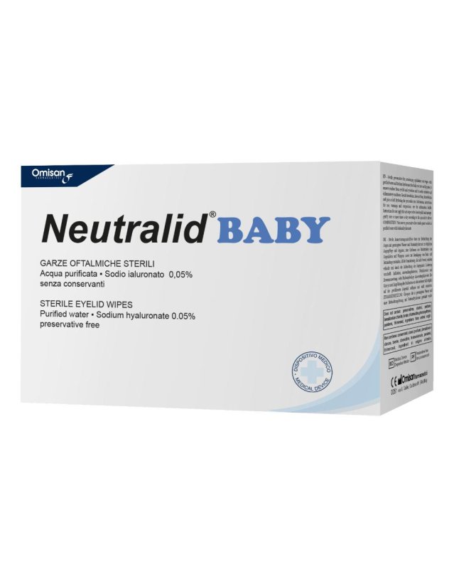 NEUTRALID GARZE BABY OFT28BUST