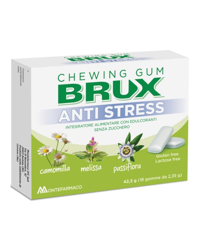 BRUX ANTISTRESS CHEWING GUM