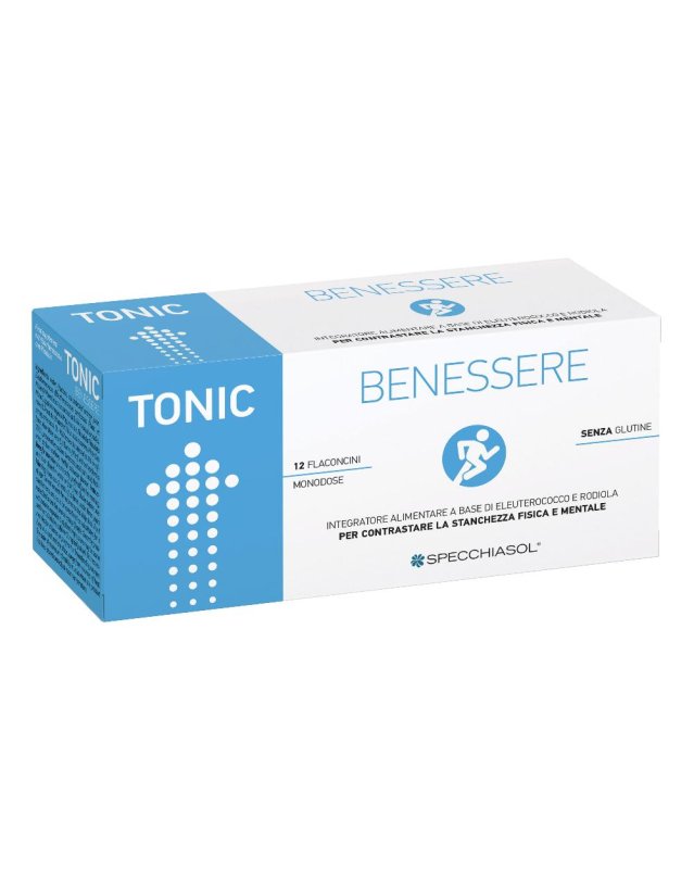 TONIC BENESSERE 12FL 10ML