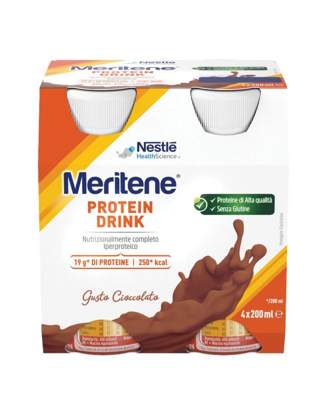 MERITENE Drink Ciocc.4x200ml