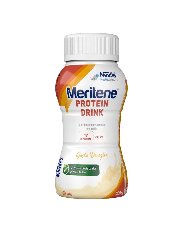 MERITENE Drink Vaniglia4x200ml