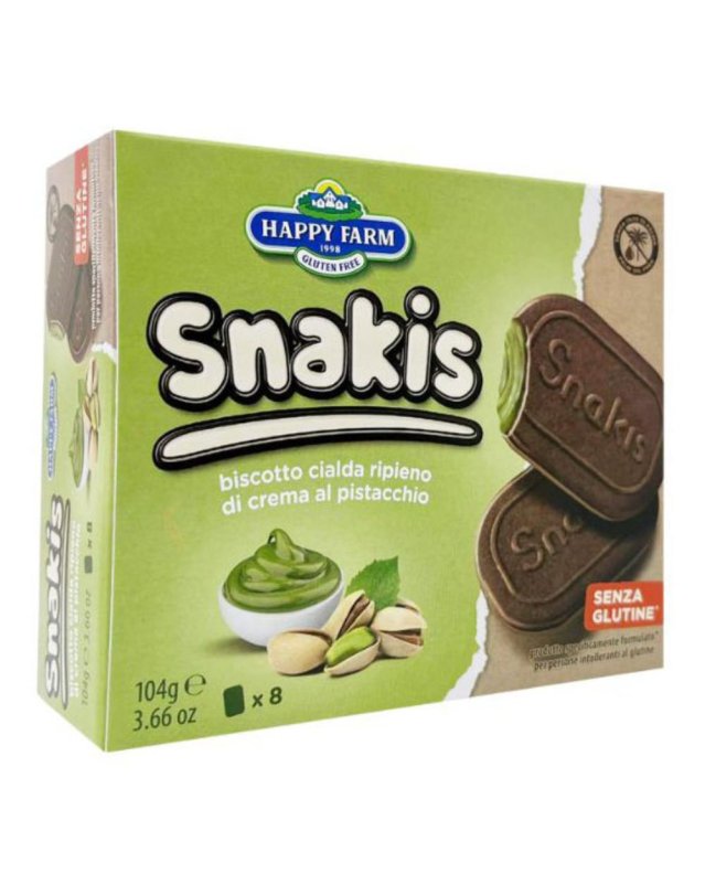 HAPPY FARM Snakis Pistacc.104g