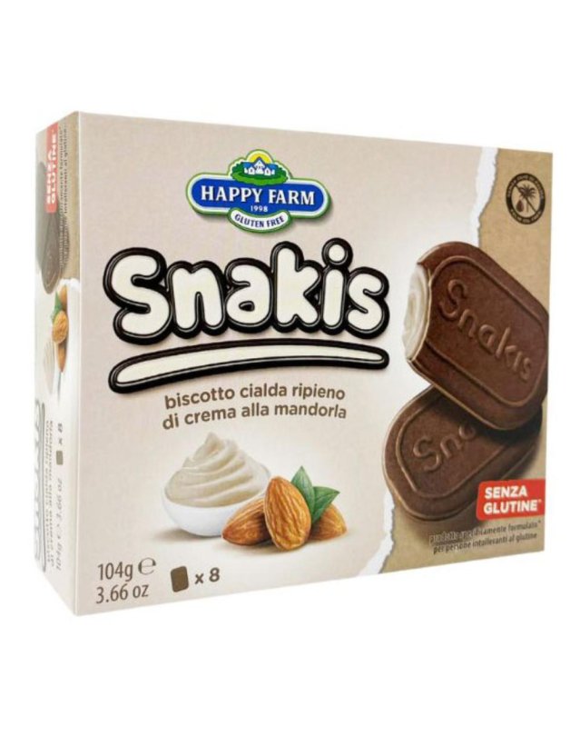 HAPPY FARM Snakis Mand.104g