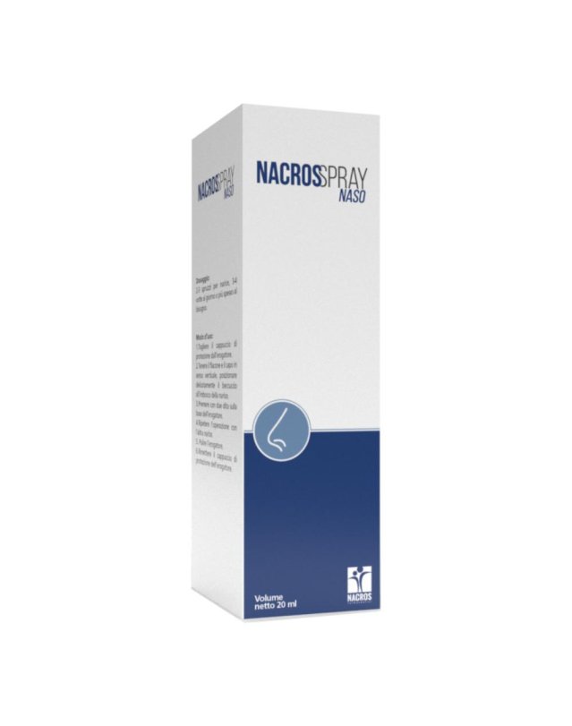 NACROS Spray Nasale 20ml