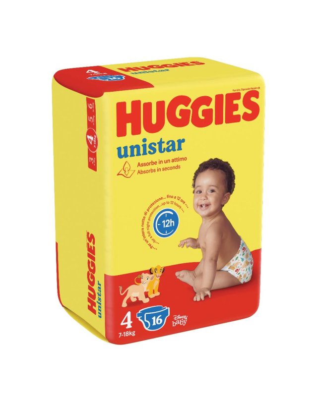 HUGG.Unistar 4  7-18Kg 16pz