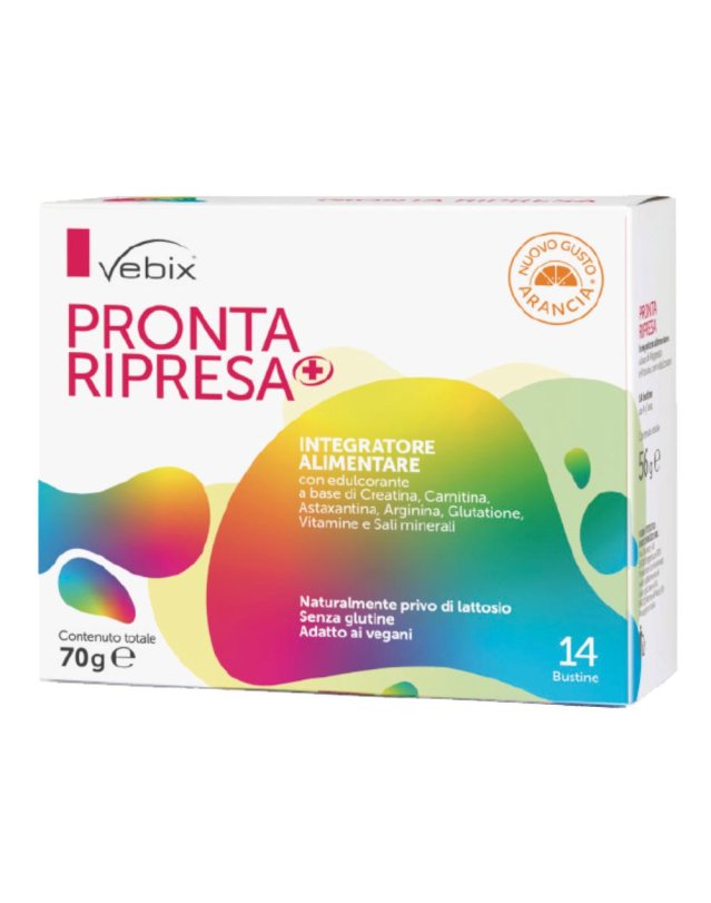 VEBIX PRONTA RIPRESA+14 Bust.