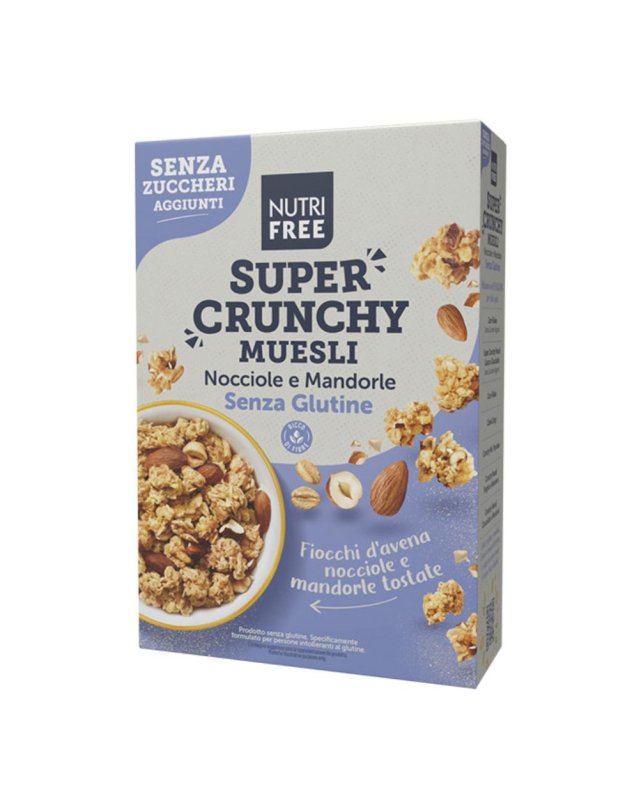 NUTRIFREE Super Crunchy Nocc.