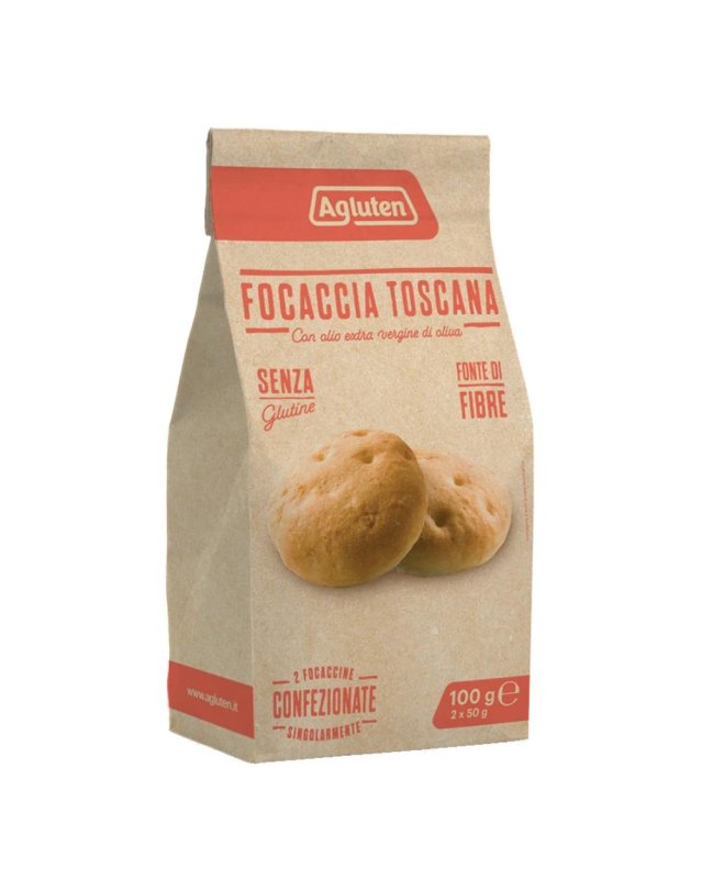 AGLUTEN Focaccia Toscana 100g