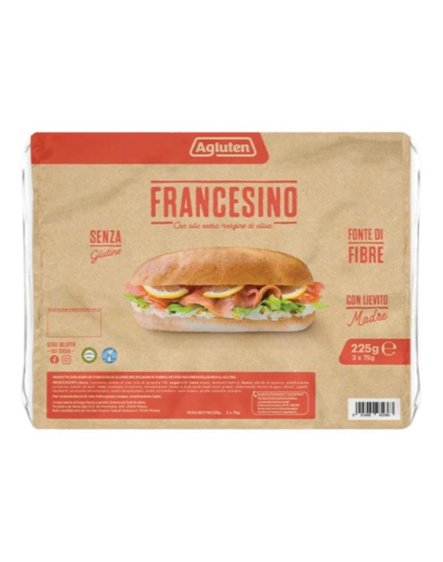AGLUTEN IL FRANCESINO 225G
