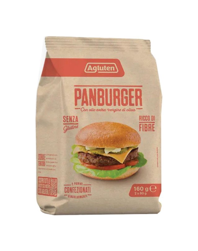 AGLUTEN PANBURGER 160G