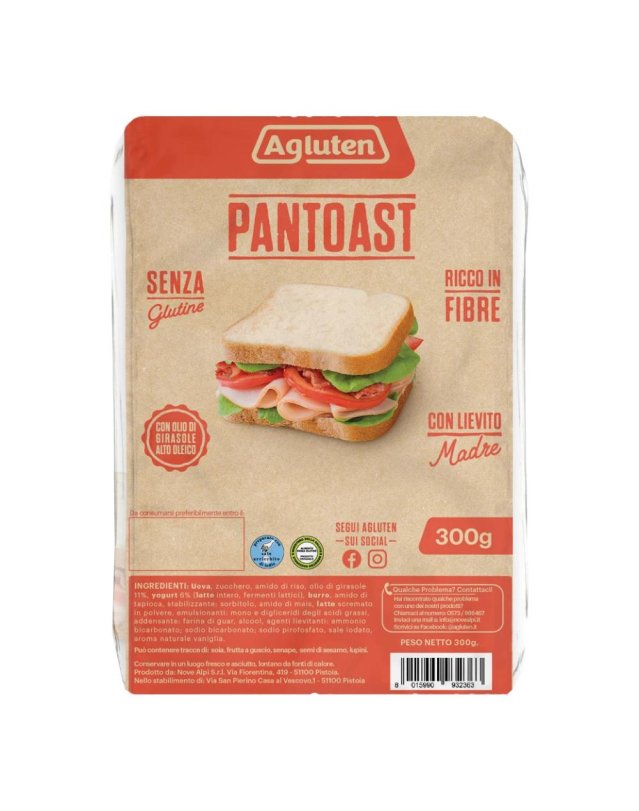 AGLUTEN Pantoast 300g