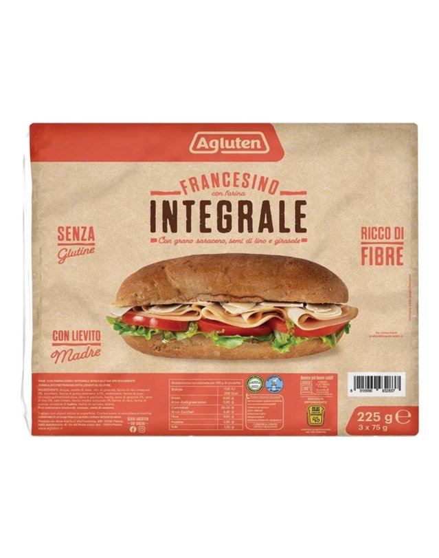 AGLUTEN Il Francesino Int.225g