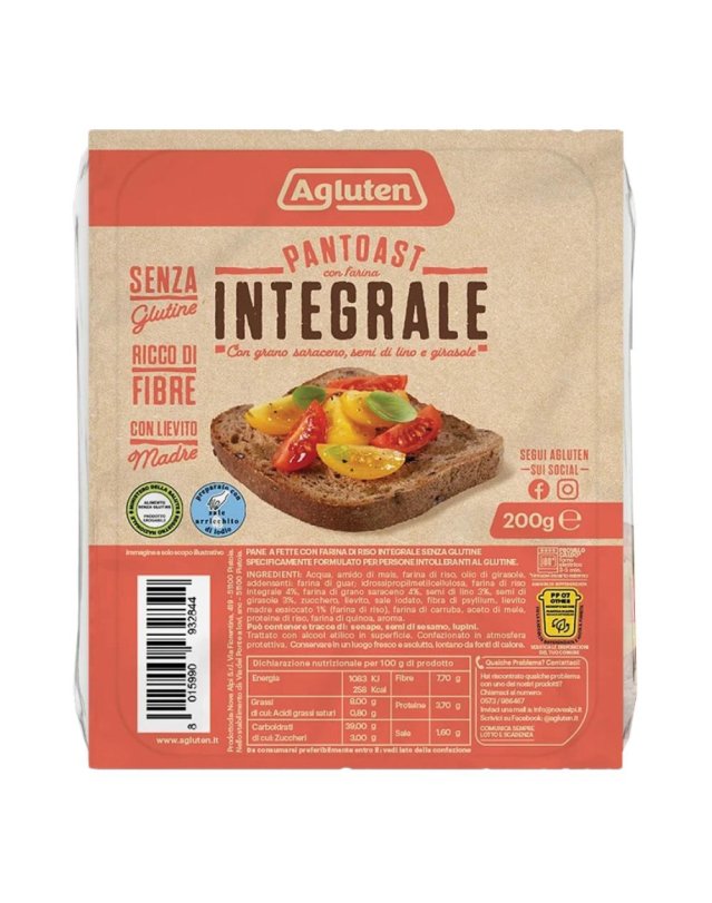 AGLUTEN Pantoast Int.200g