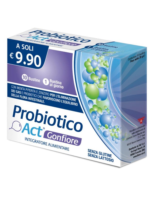 PROBIOTICO ACT GONFIORE 10BUST